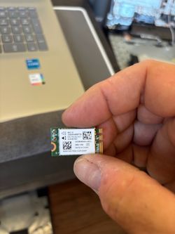 M.2 Wireless WiFi Card WCBN804A-L6