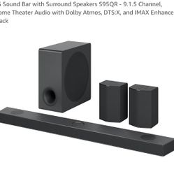 LG S95QR SoundBar System