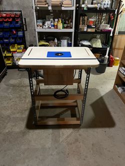 Router Table and Router