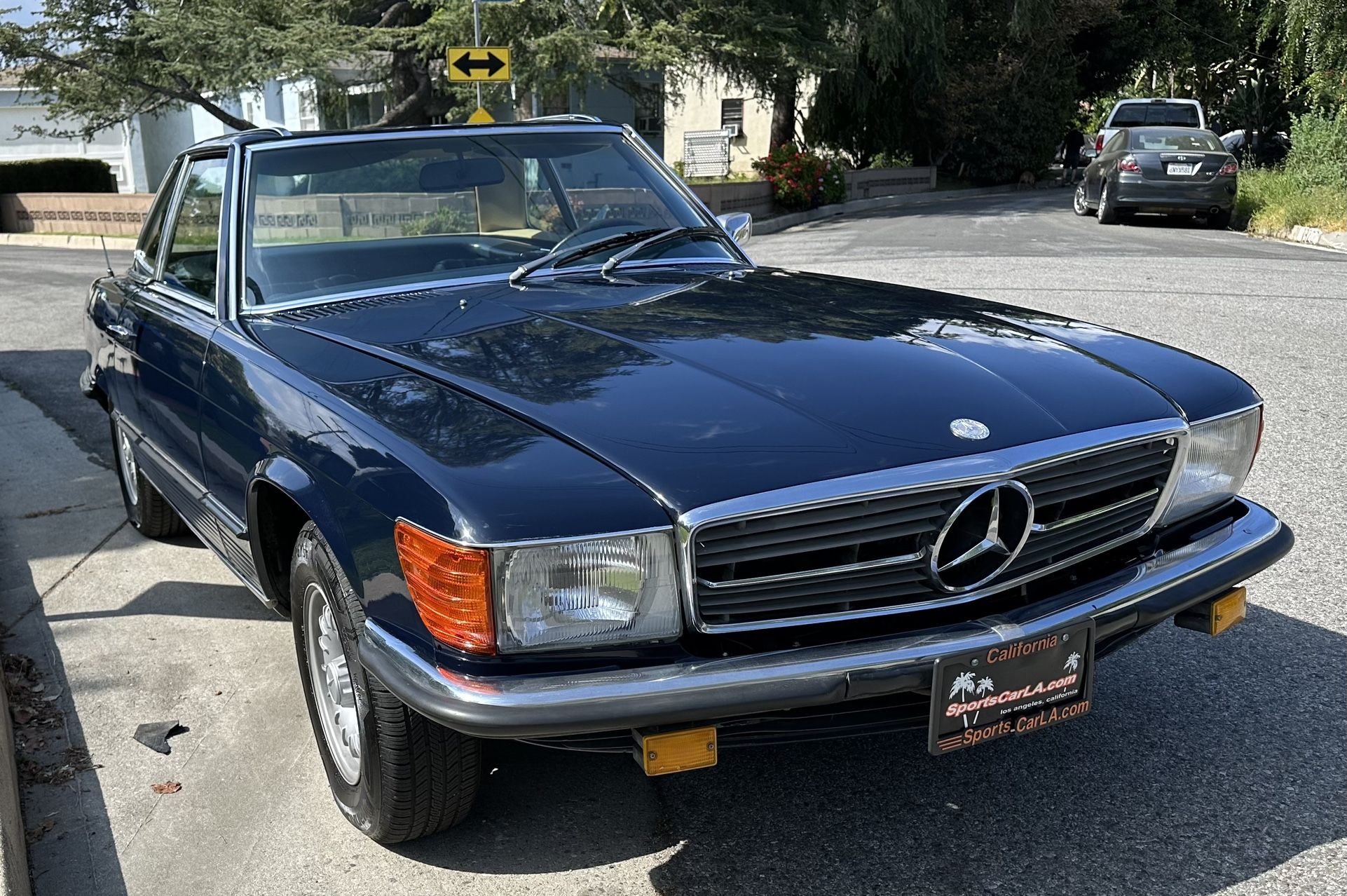 1972 Mercedes Benz 350 SL ( this is a real 3.5 high performance model made for European market vin # 10743) extremely early model with no head rest, c