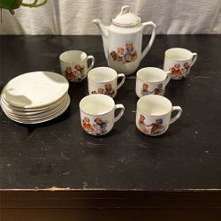 China Tea Cup Set Made In Germany 