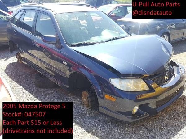 2003 Mazda Protégé @ U-Pull Auto Parts 047507