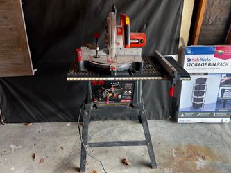 10' Table Saw & Miter Saw