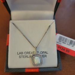 Opal Necklace
