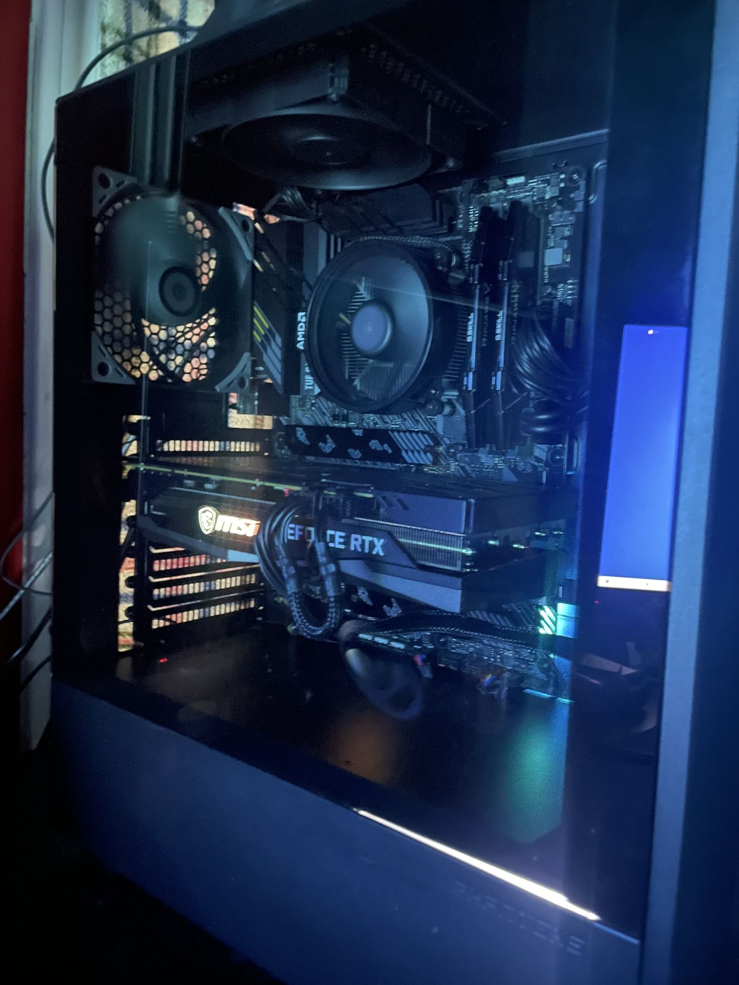 RTX 3060 12 Gb/Ryzen 5 5600X Gaming Computer