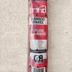New 6 Feet Pi Bamboo Stakes 