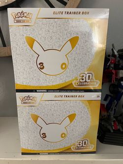 Pokémon cards 30th trades only