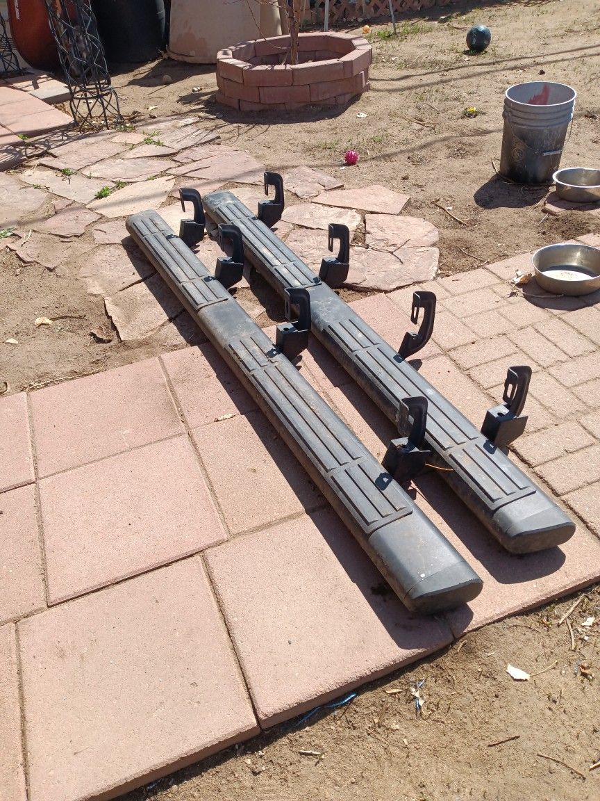 Side Steps For A 2004 250 (Four Door) Chevy