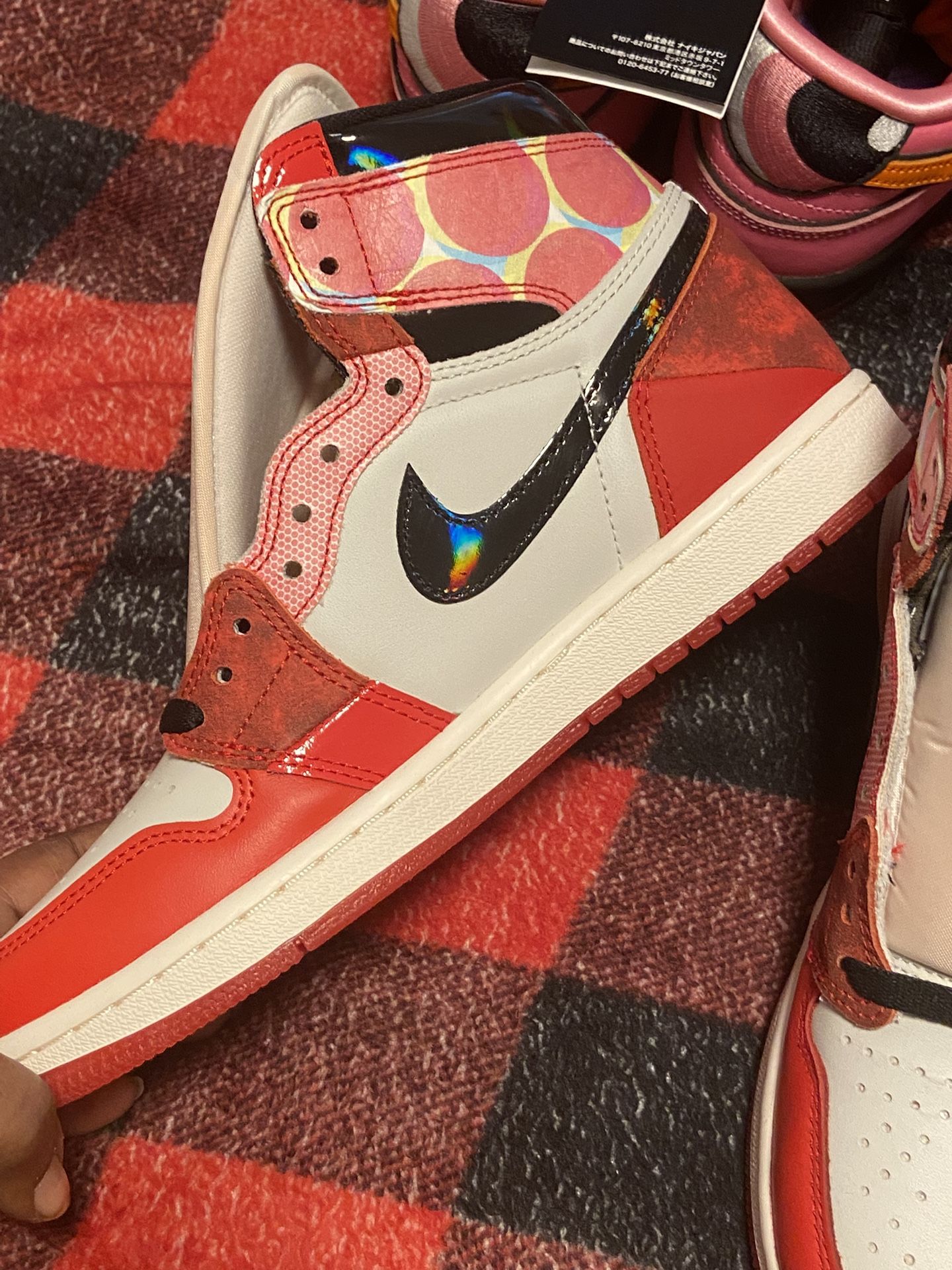 Marvel X Nike Jordan 1 8Men