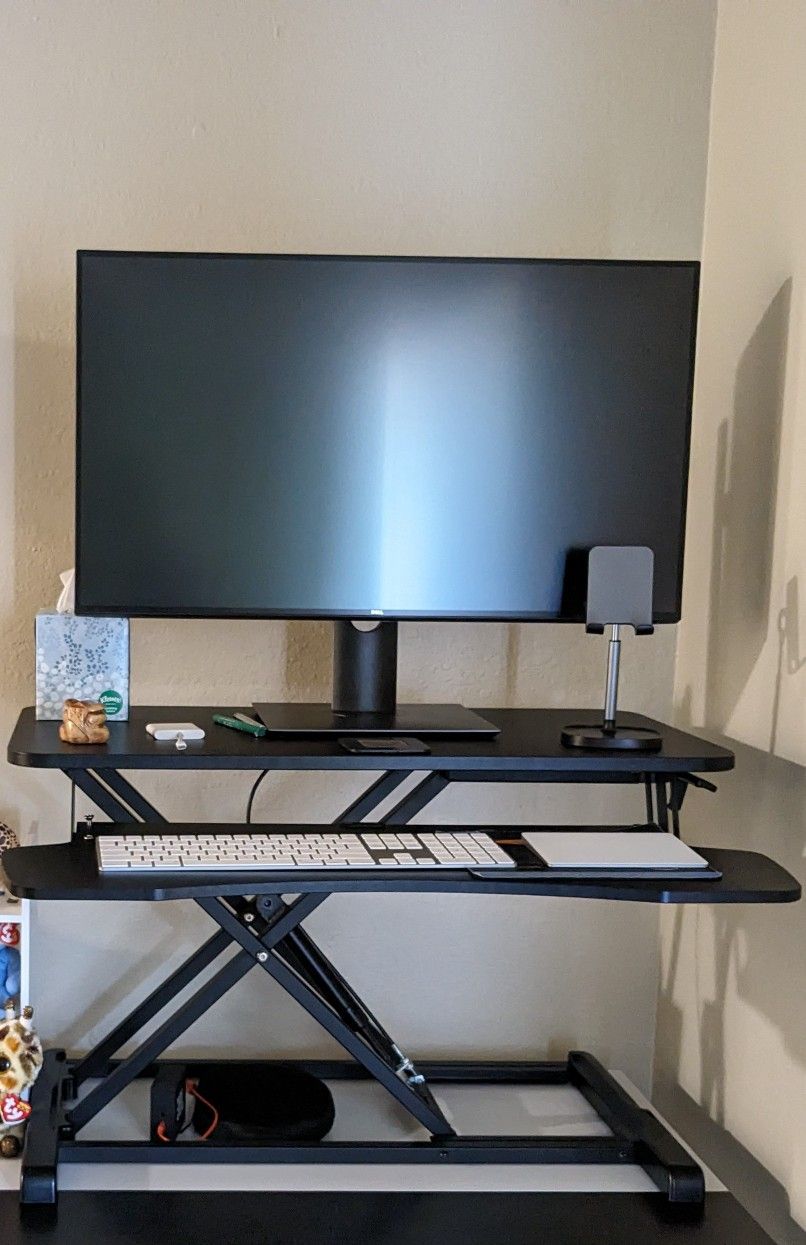 Standing Desk 32" Converter (like new)