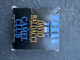David Baldacci The Camel Club Audiobook CD Set – Complete 13 CDs