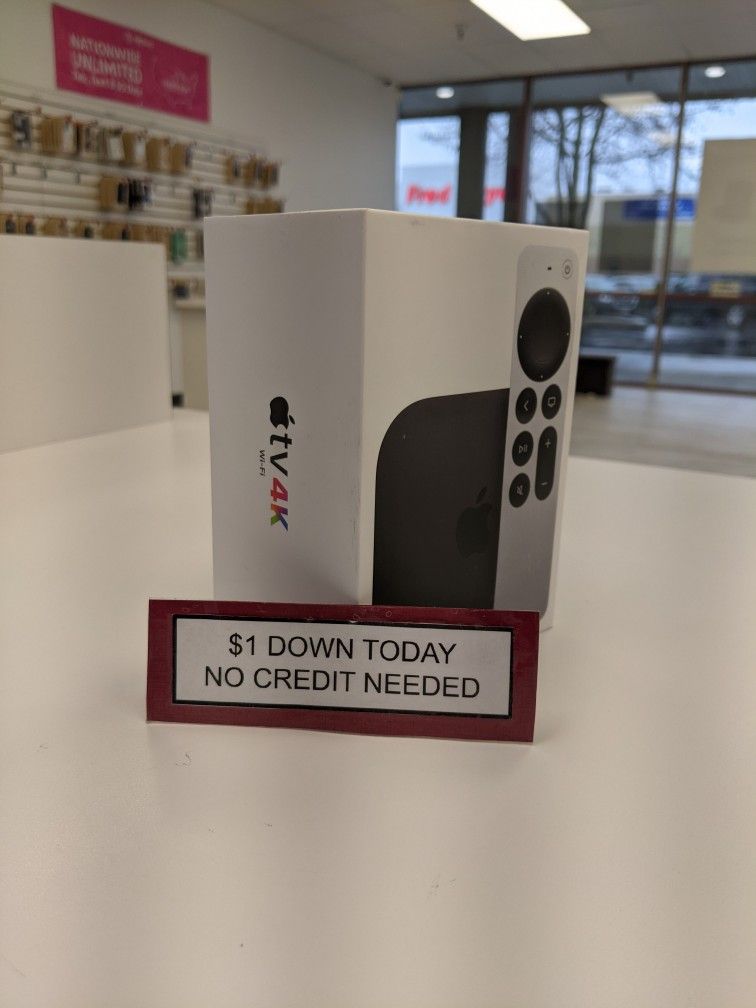 Apple TV 3rd Gen - Pay $1 Today To Take It Home And Pay The Rest Later!