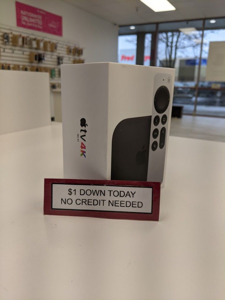 Apple TV 3rd Gen - Pay $1 Today To Take It Home And Pay The Rest Later! 