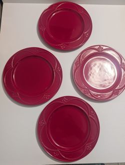Platos Marbella Ruby