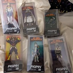 My Hero Academia Figpin Bundle Of 6