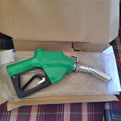 Fuel transfer nozzle 1 count green