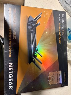 Netgear Nighthawk X6S AC4000 Tri-Band WiFi Router