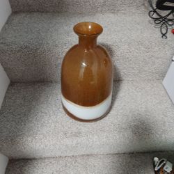 Hand Made Glass Vase 