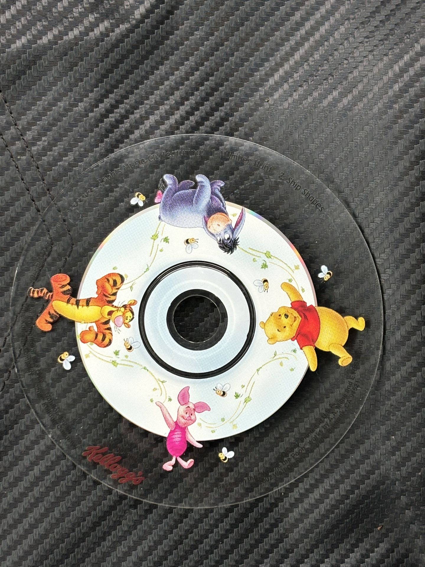 Vintage Rare 2002 Winnie The Pooh Cd