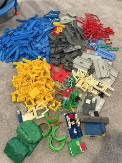 Takara Tomy Train Set Tracks and Setup