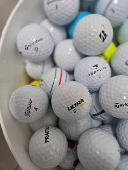 Used HIGH QUALITY GOLF BALLS
