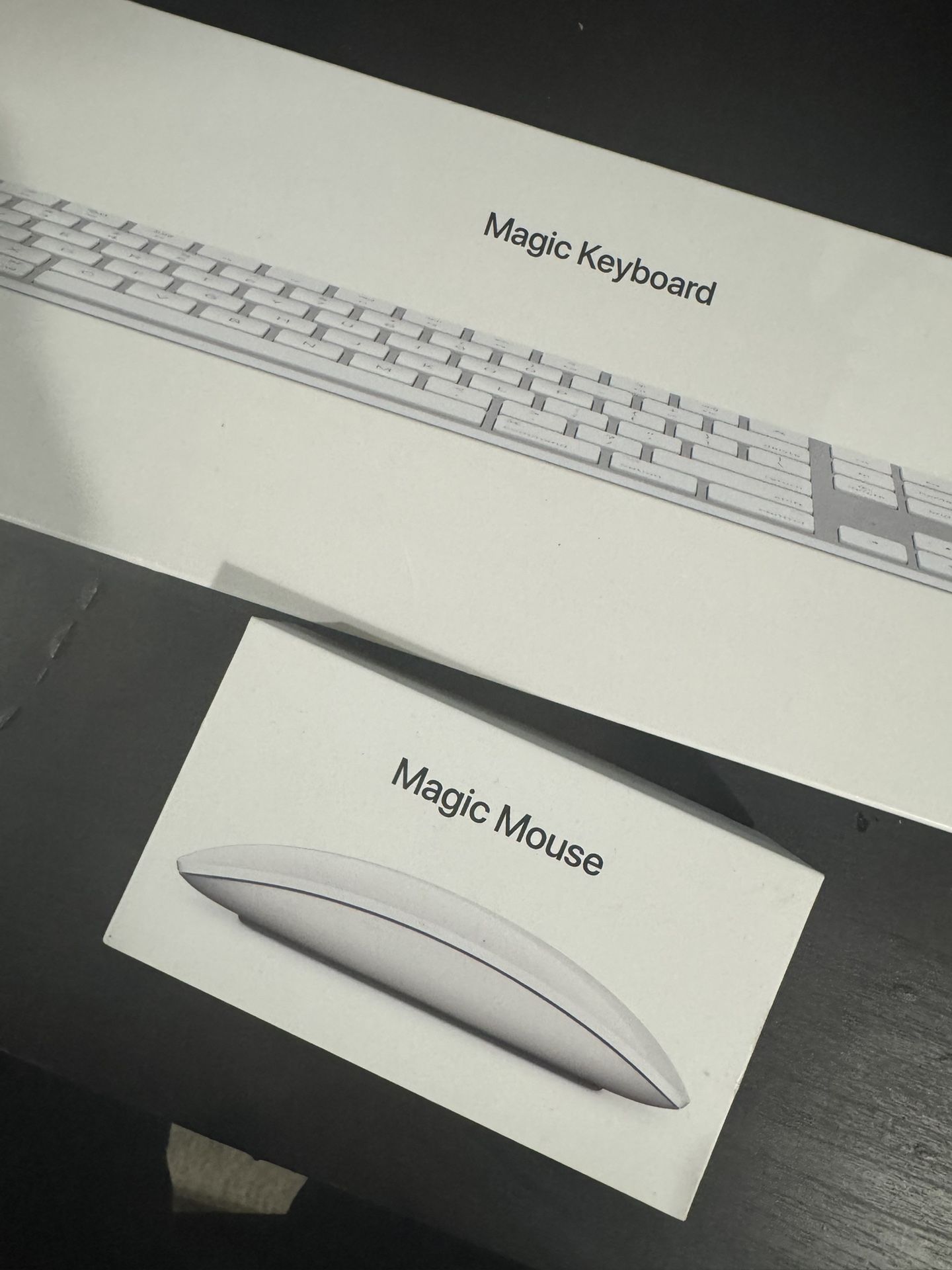 Apple Magic Mouse And Keyboard Bundle