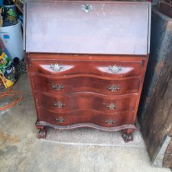 Antique secretary desk 