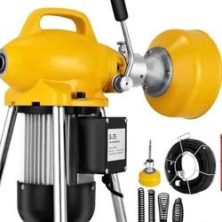 Drain Cleaner Machine
