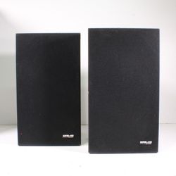 Pioneer HPM-40 Bass Reflex Type 3-Way Loudspeaker Pair (1976)