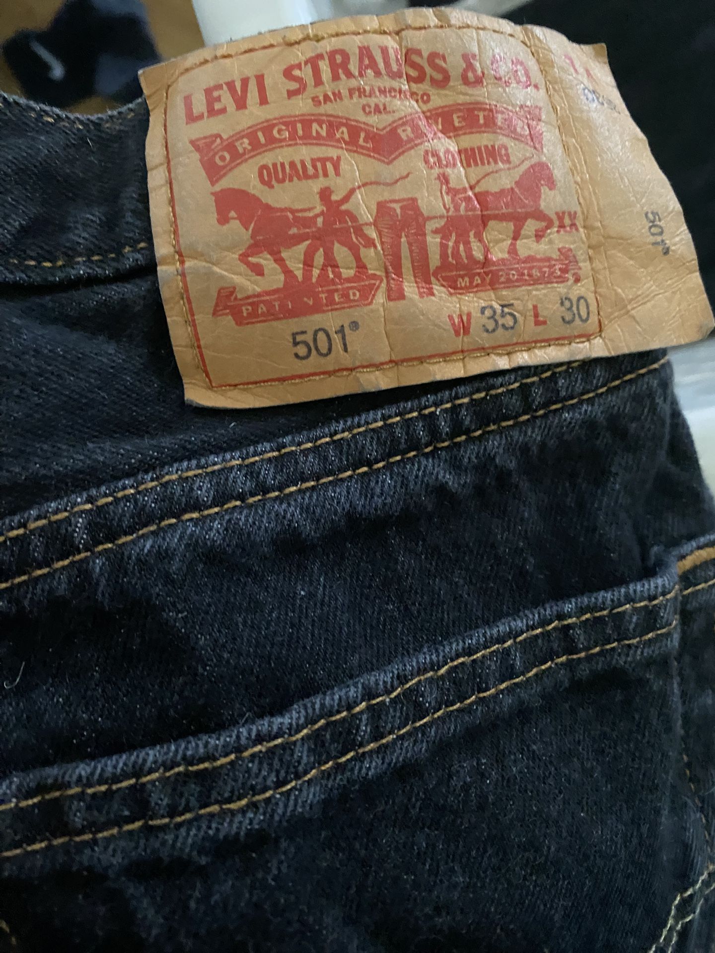 Levis 501