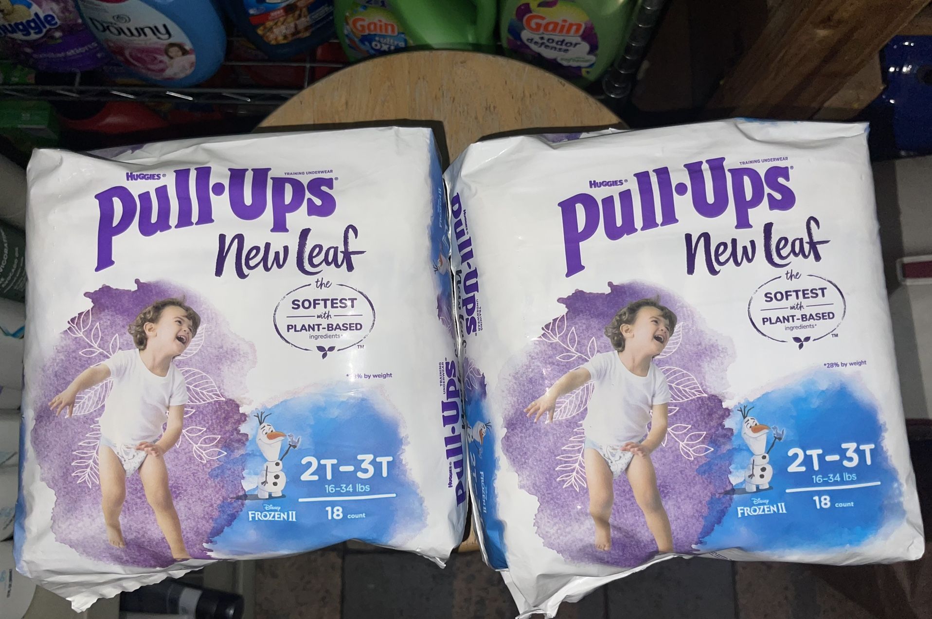 Pull Ups New Leaf 2t-3t