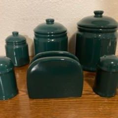 Holiday Canisters Set (kitchen )