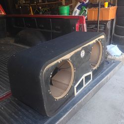 Speaker box 10"