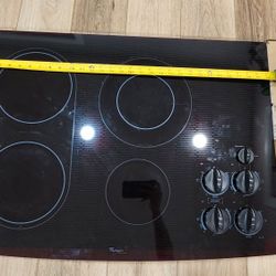 Electric Stove Cooktop 