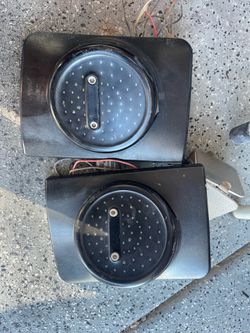 LED Tail lights off of 2009 jeep JKU
