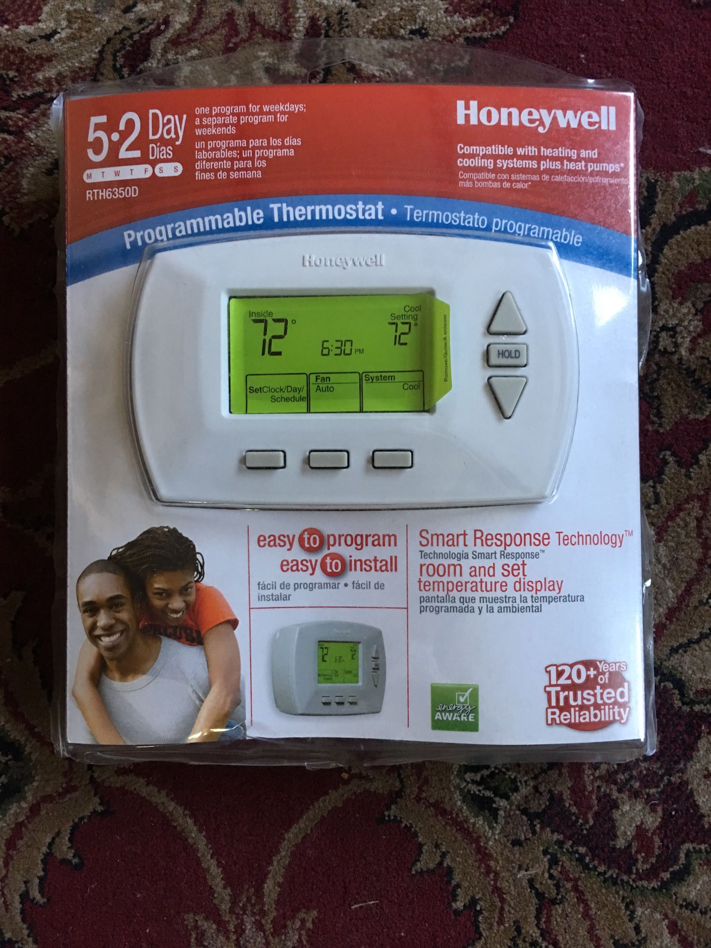 Brand new Honeywell thermostat