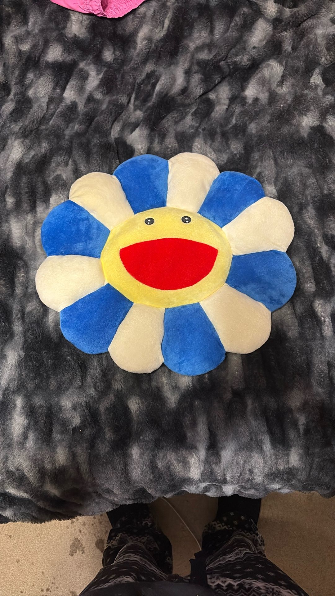 Murakami Inspired Pillow