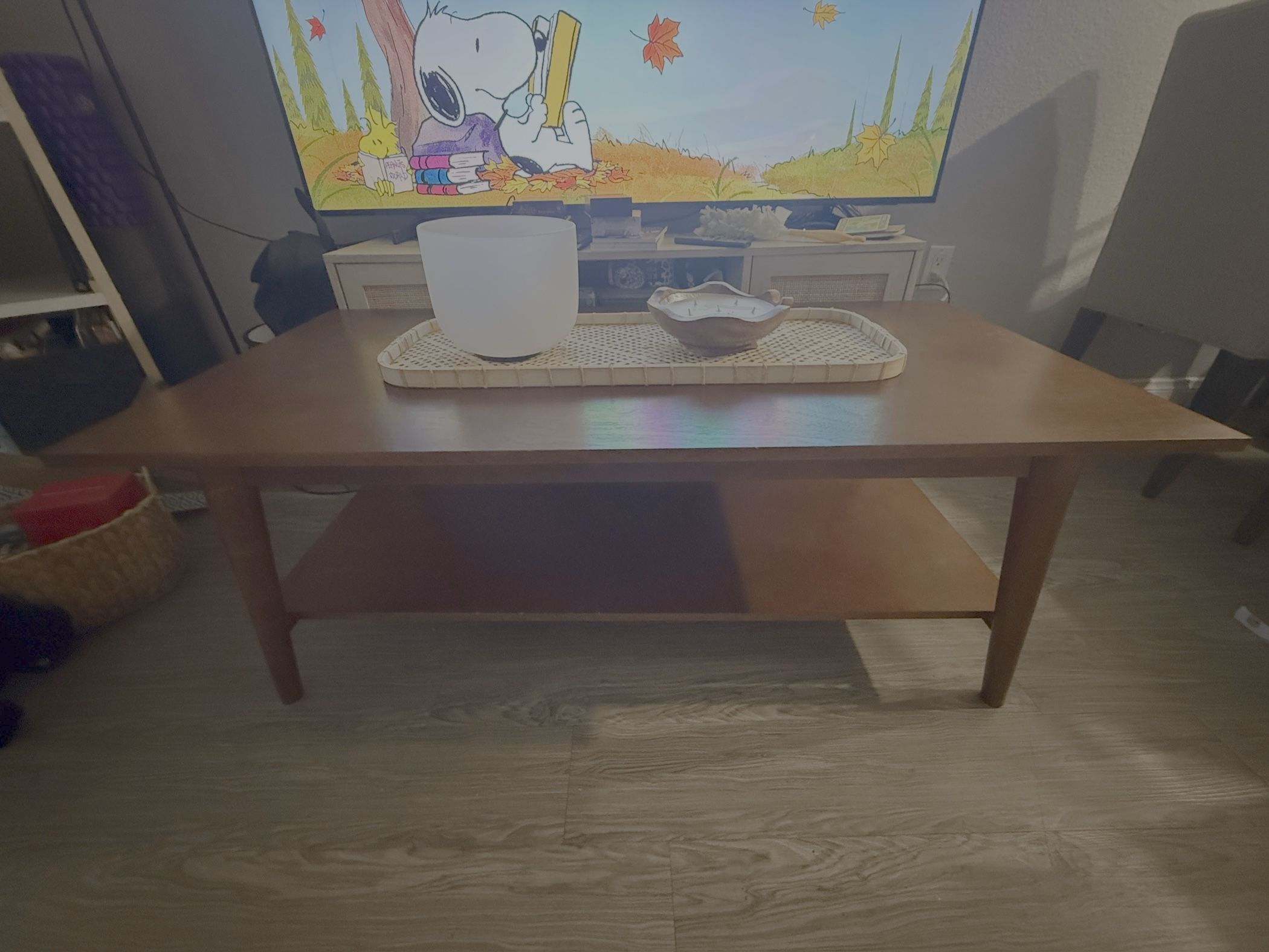 Brown Coffee Table