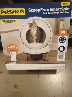 Scoopfree Smart Spin