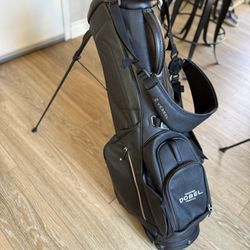 Vessel Leather Golf Bagp