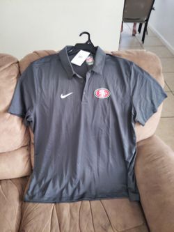 2XL Grey DriFit collared shirt