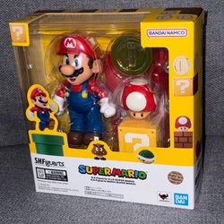SH Figuarts Mario Bros - Brand New Collectible Figure