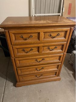 Wooden Dresser For Sale!!!
