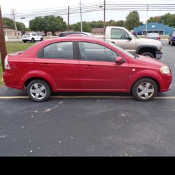 2007 Chevrolet Aveo
