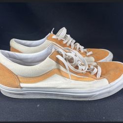 100% Authentic Vans Style 36 Old Skool Shoes Size 11 US Men's Amber Gold Glow