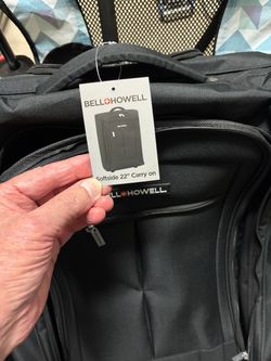 Bell+Howell Softside 22" Carry-On Luggage