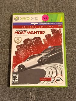 Need for Speed Most Wanted for Xbox 360