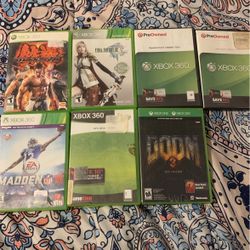 Xbox360 Games