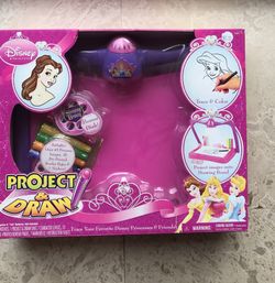 Disney Princess Project & Draw set