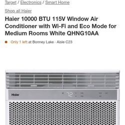 Haier 10000 BTU Air Conditioner